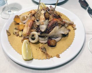 Ristorante la Taverna da Oreste