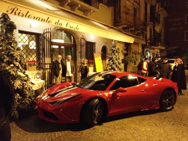 Eventi da Oreste Evento Ferrari Taverna da Oreste